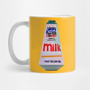 Milk Carton Mug